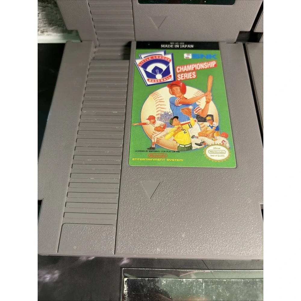 Nintendo nes game